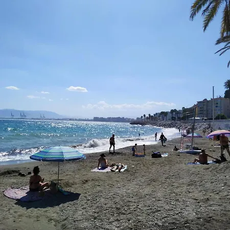 Location In Malaga, Just By The Málaga